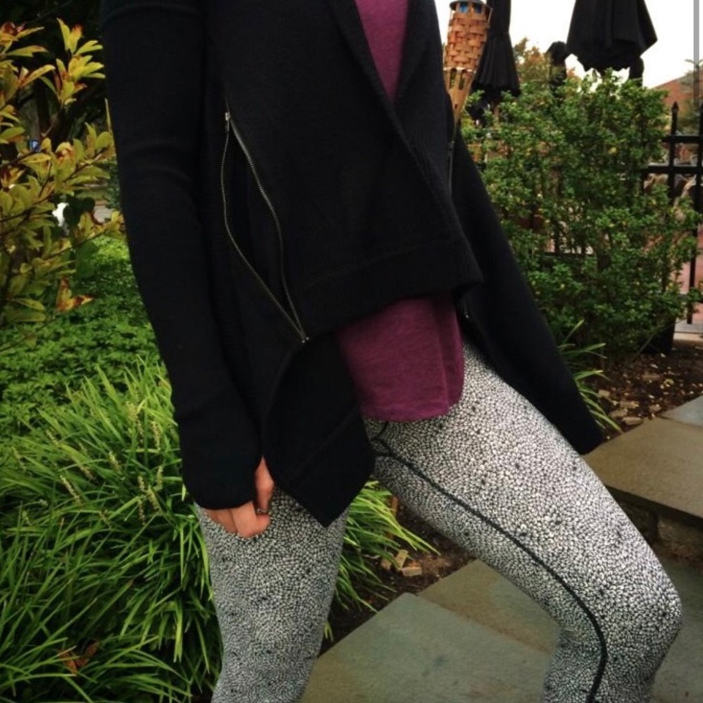 Lululemon Wunder Under Plush Petal Deep Coal Ghost